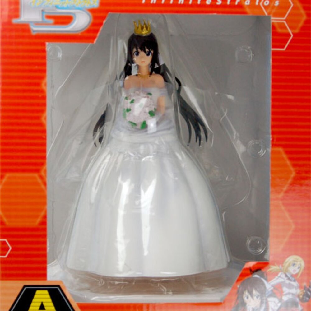 Infinite Stratos Taito Kuji Honpo Wedding Dress A Award Houki Shinonono Figure